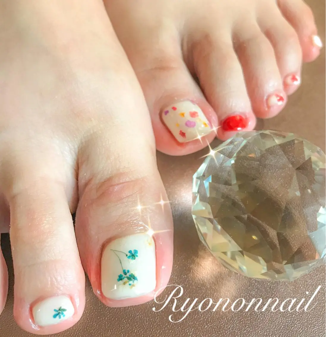 ネイル Ryononnail 上谷典子のネイルデザイン