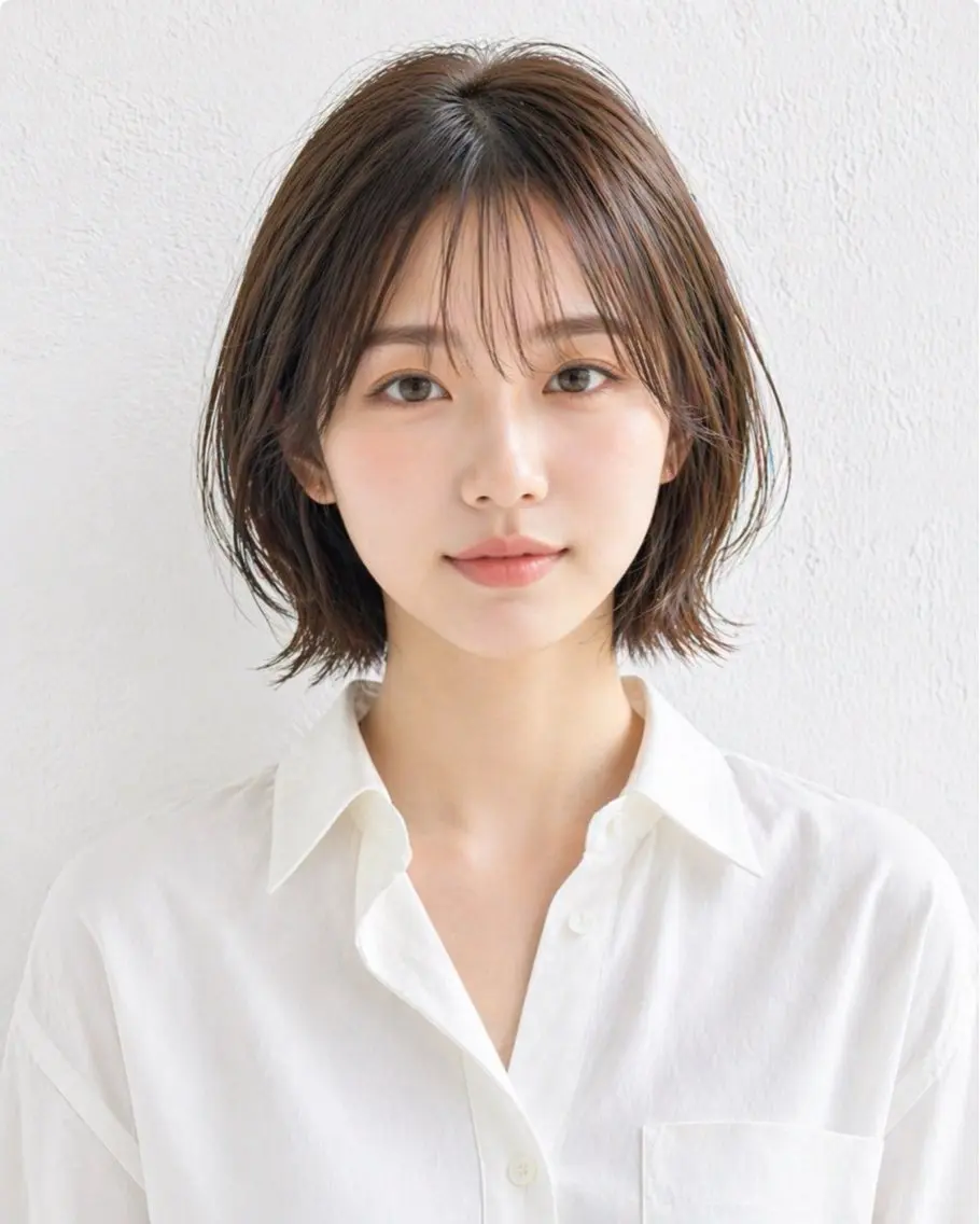 ショート 辻 大輔のヘアスタイル