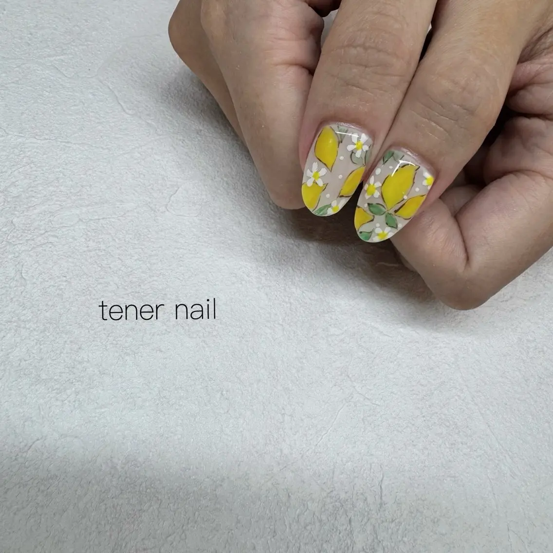 ネイル ハンドネイル テネルネイル tener nailのネイルデザイン