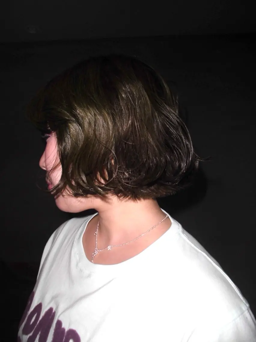 ショート カット トリートメント ヘッドスパ 🌀パーマ　レイヤー ボブ/marinoのヘアスタイル