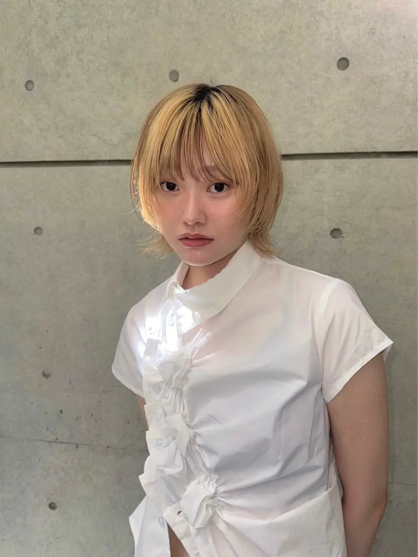 ショート ボブ 似合わせカット カット ヘアカラー 似合わせボブ/ 大人ボブ🩵しおのヘアスタイル