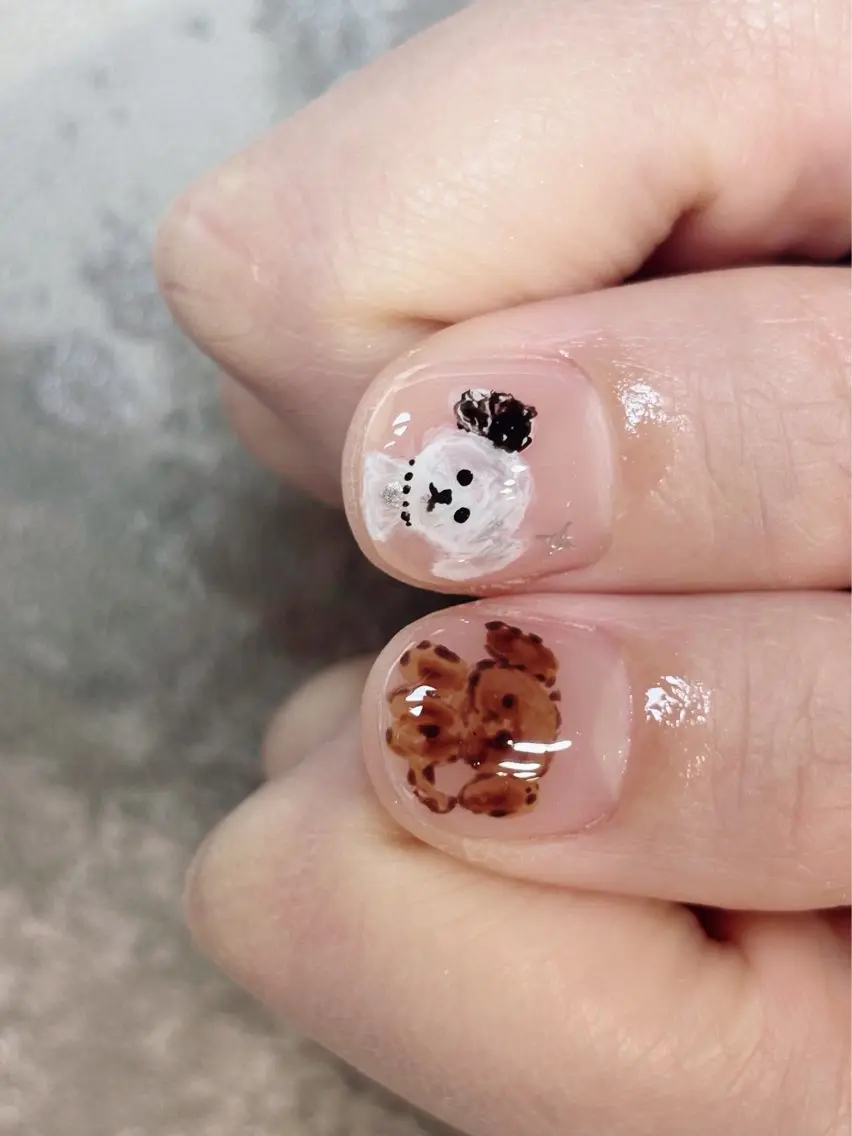 ネイル ハンドネイル Su. Naillandのネイルデザイン
