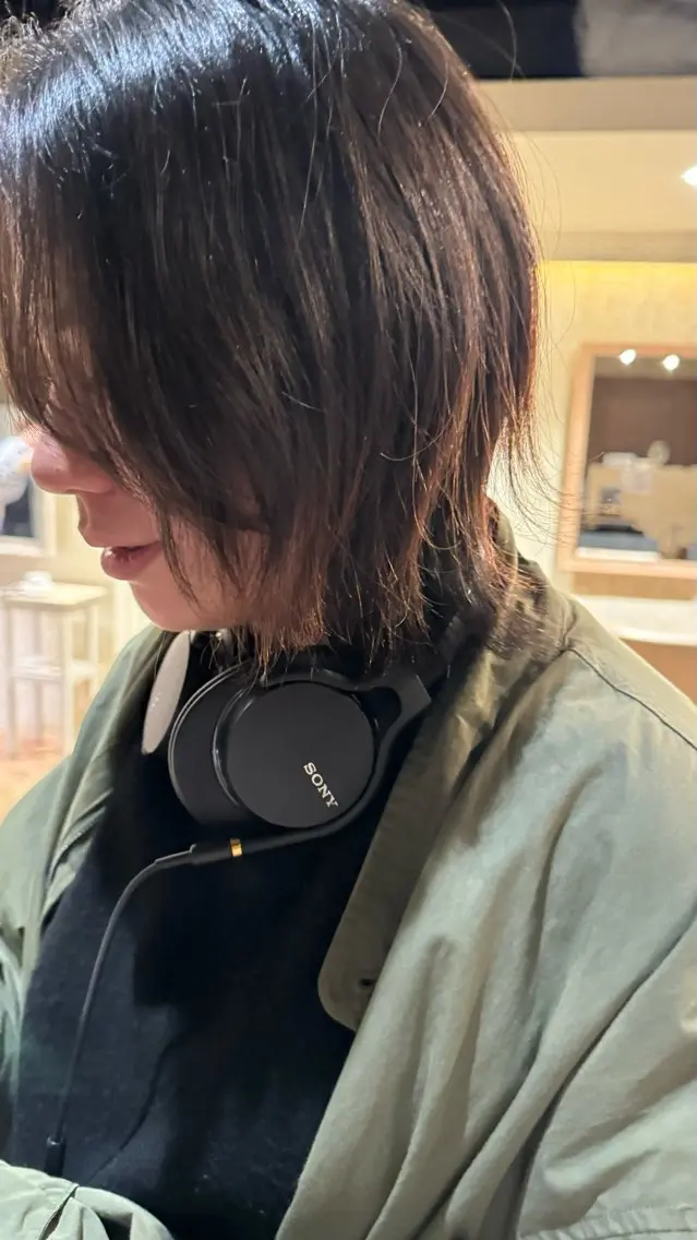 ショート 小松 陽香のヘアスタイル