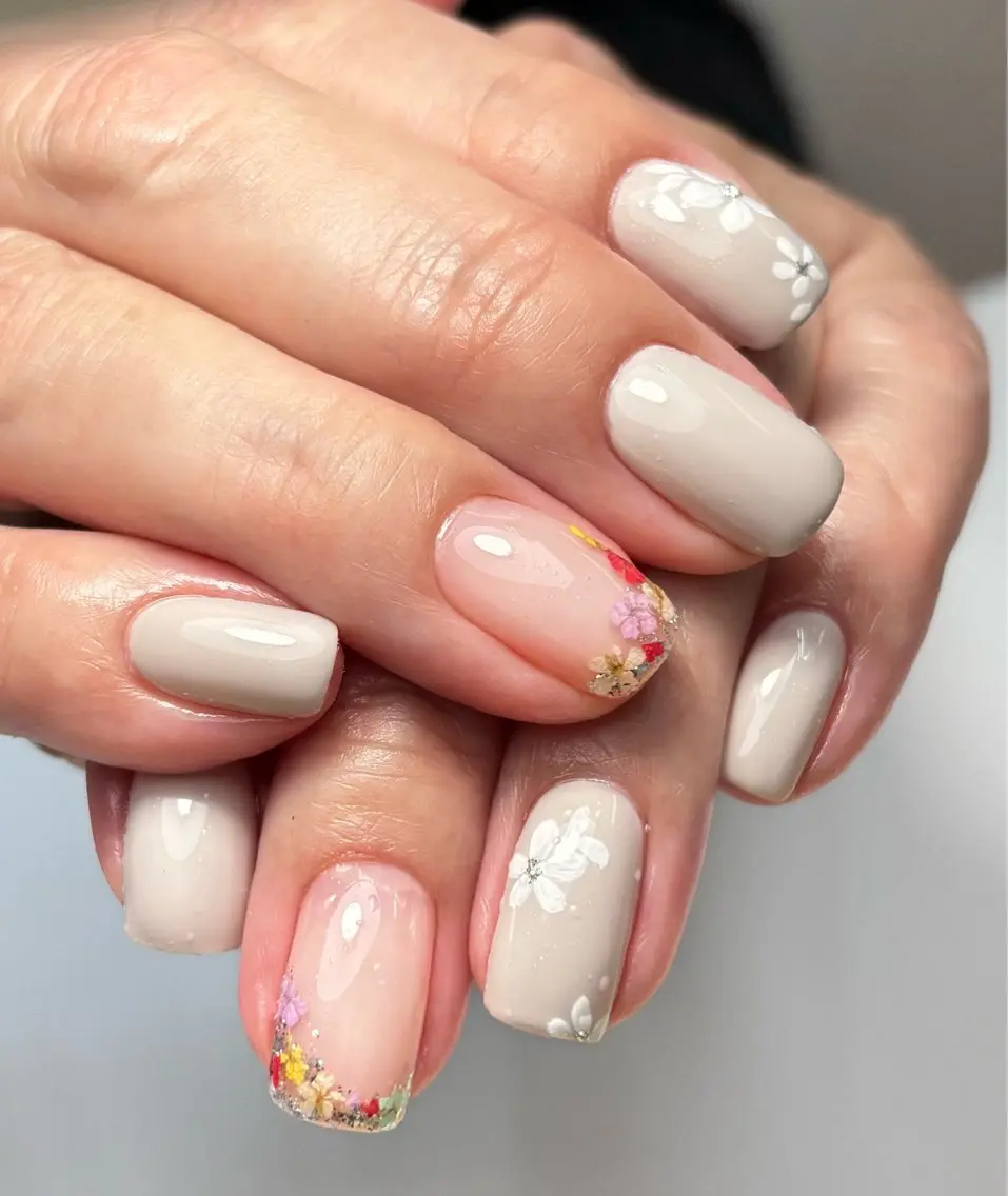 ネイル ハンドネイル Luminail 新小岩のネイルデザイン
