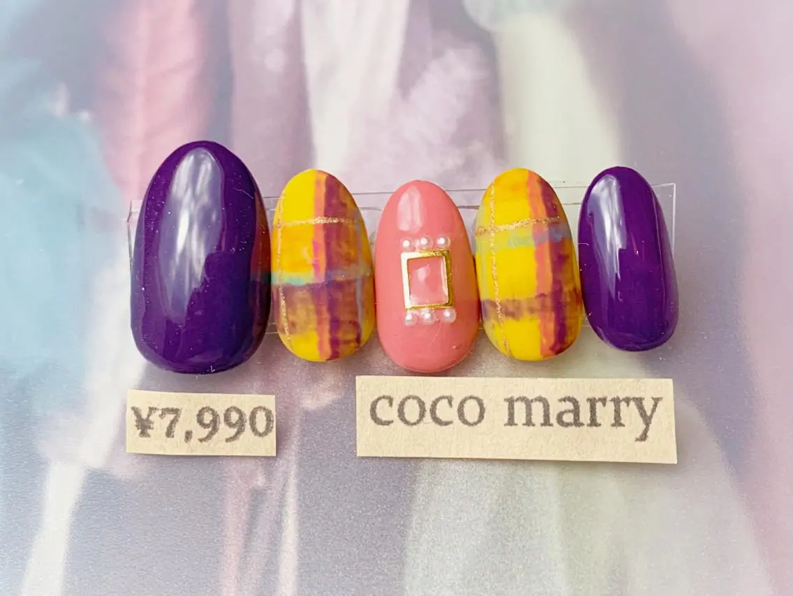 ネイル coco marry のネイルデザイン