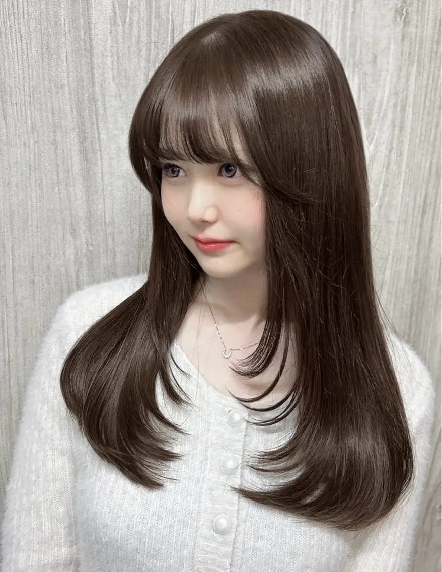 レディースカット✂️➕シャンプーブロー付き✨️の写真