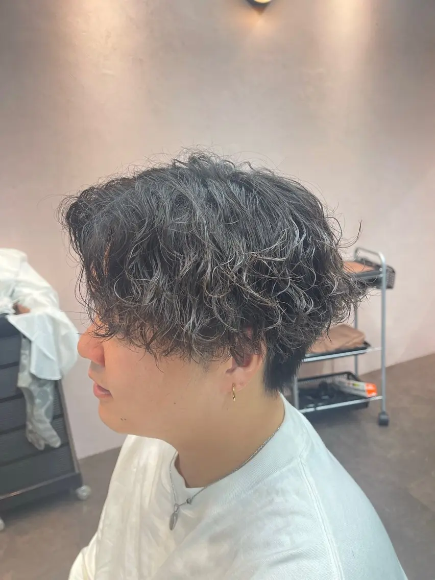 メンズ 吉田 剛のヘアスタイル