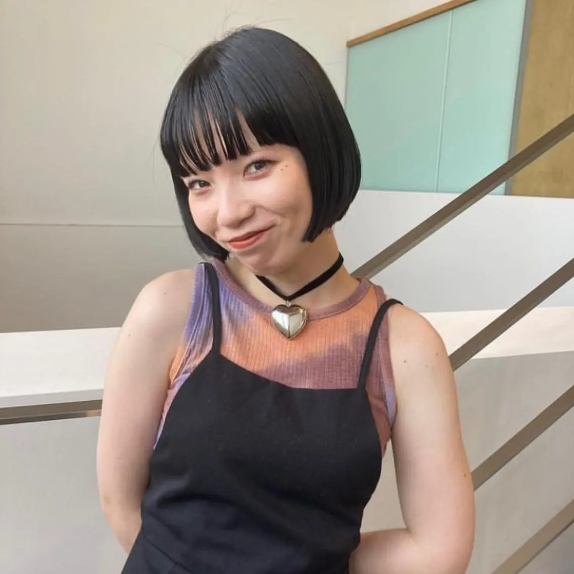 ショート カラー カット KAWATOKO MISUZUのヘアスタイル