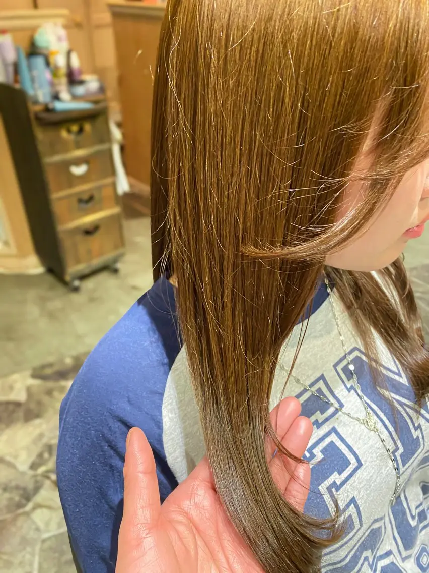 ロング KYO keysのヘアスタイル