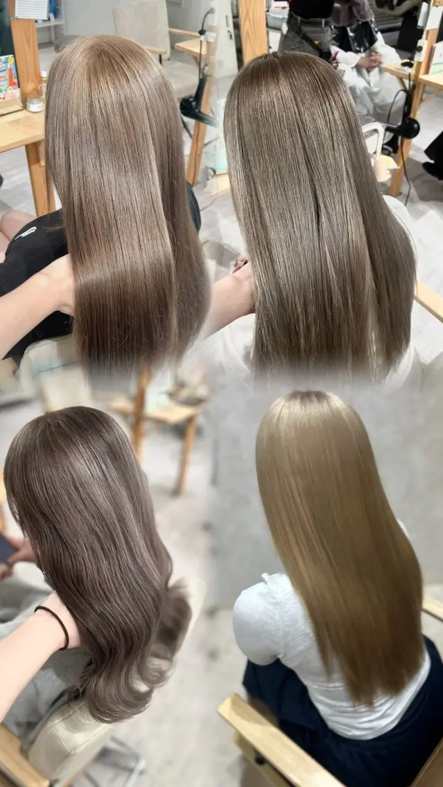 ロング haruka 遥歌のヘアスタイル