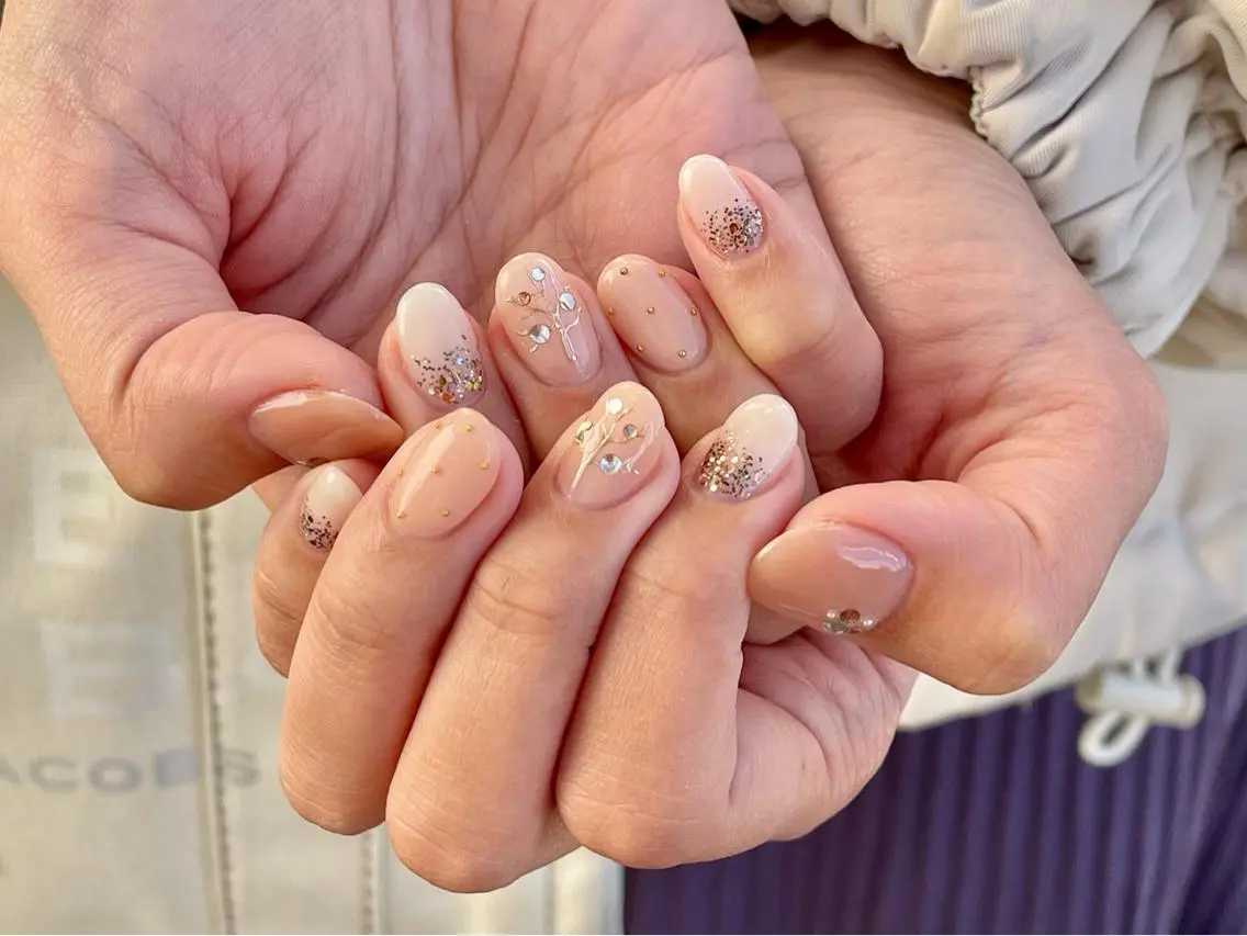 ネイル nail salon アトリエBONOのネイルデザイン