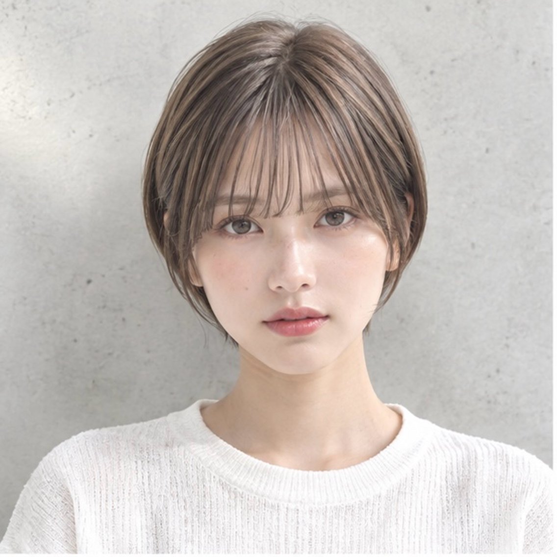 ショート 菅原 大佑のヘアスタイル