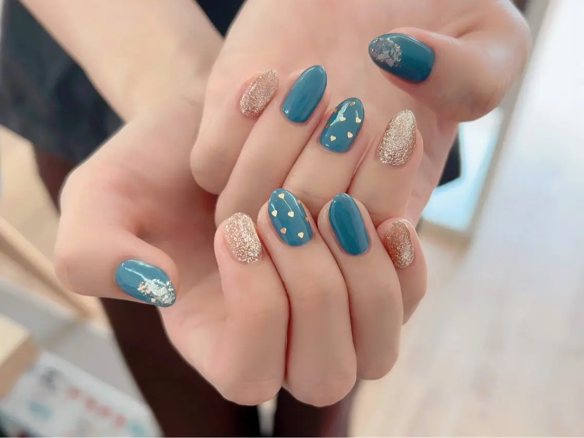 ネイル ハンドネイル nail salon WaKEのネイルデザイン