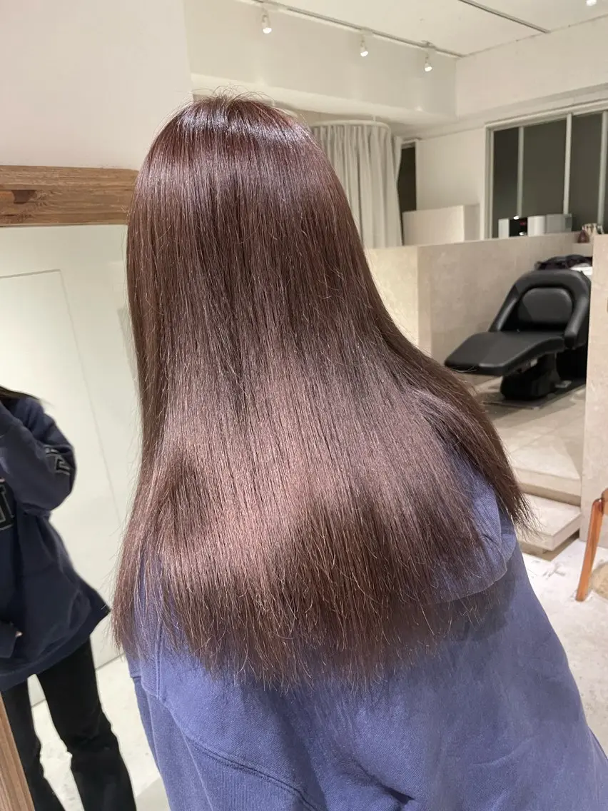 ロング カラー ヘアカラー loely 💞miyuのヘアスタイル