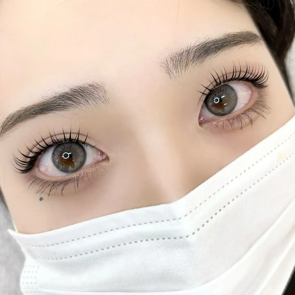 マツエク・マツパ 束感まつ毛 まつげパーマ 名原 翔のマツエク・マツパデザイン