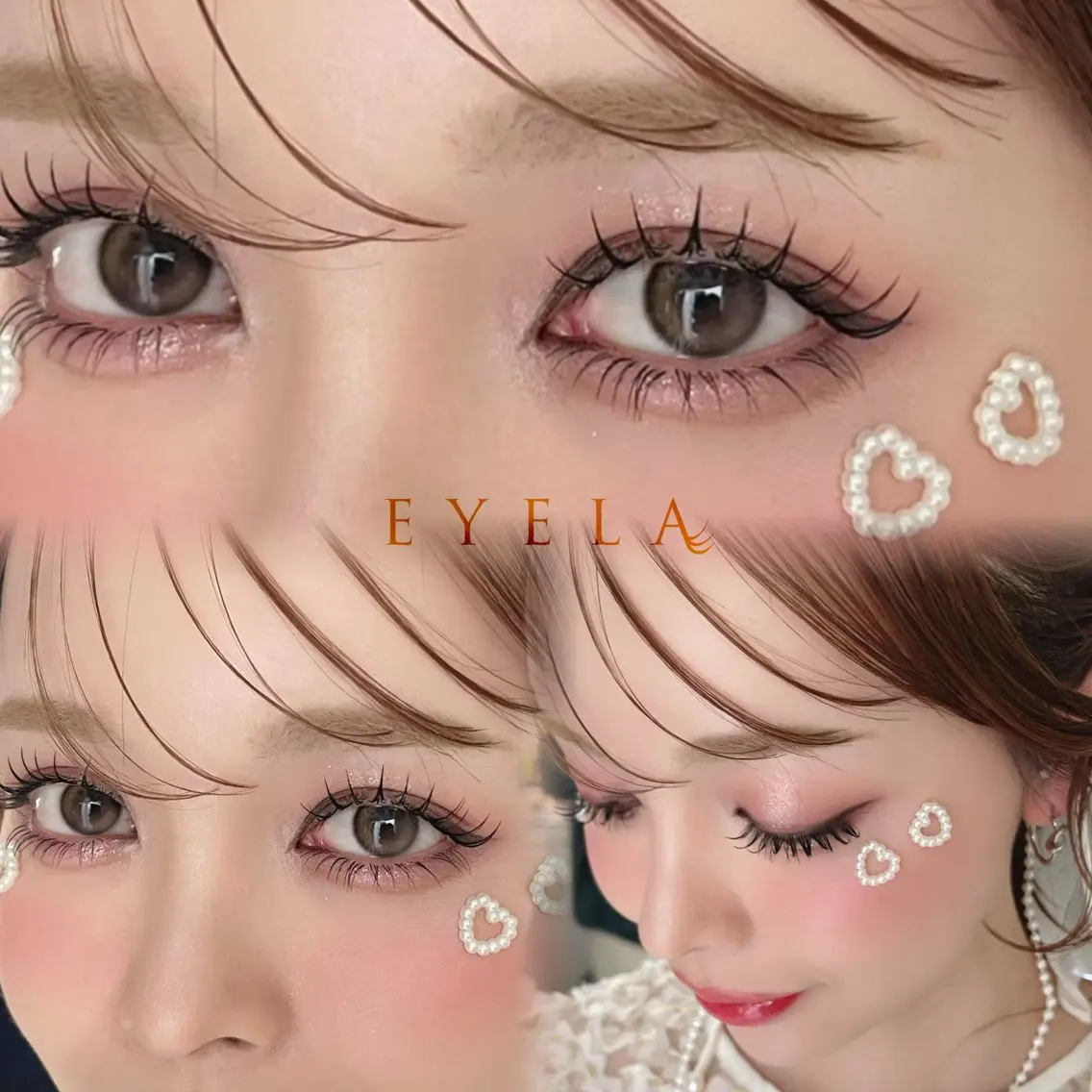 マツエク・マツパ EYELA 日彩のマツエク・マツパデザイン