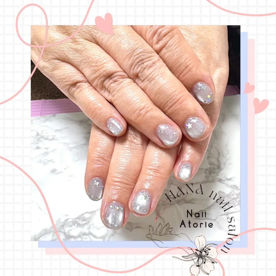 ネイル ハンドネイル HaNA 　nail salonのネイルデザイン