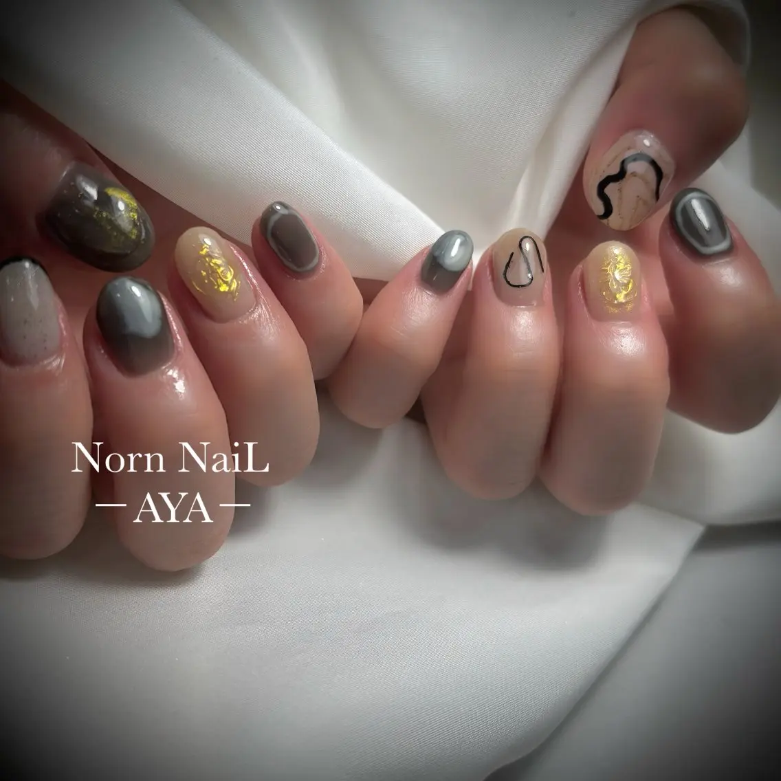 ネイル ハンドネイル U Ayaのネイルデザイン
