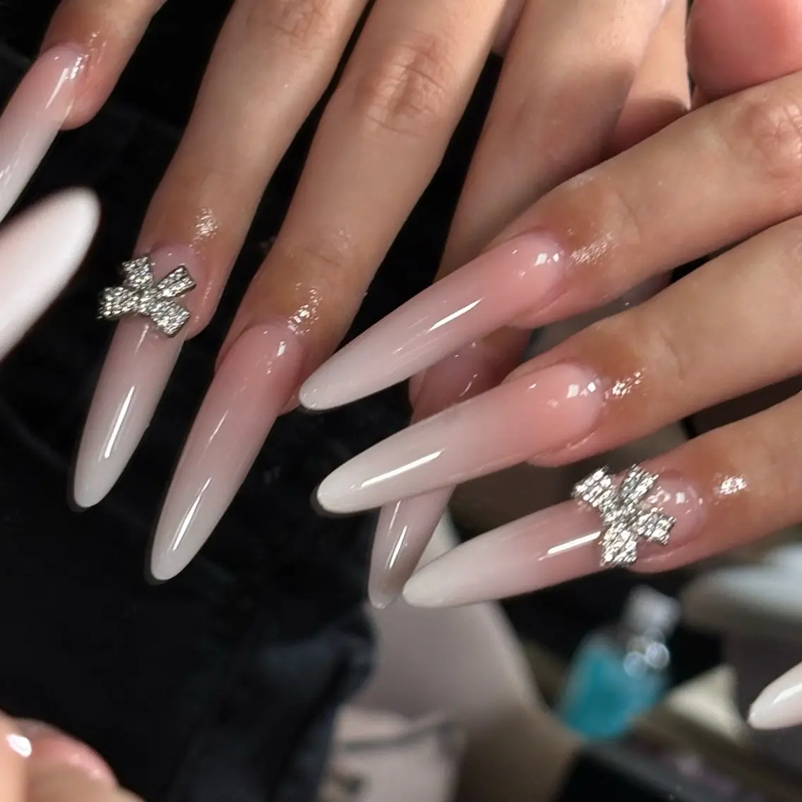 ネイル ハンドネイル Dark honey スカルプ専門原宿店のネイルデザイン