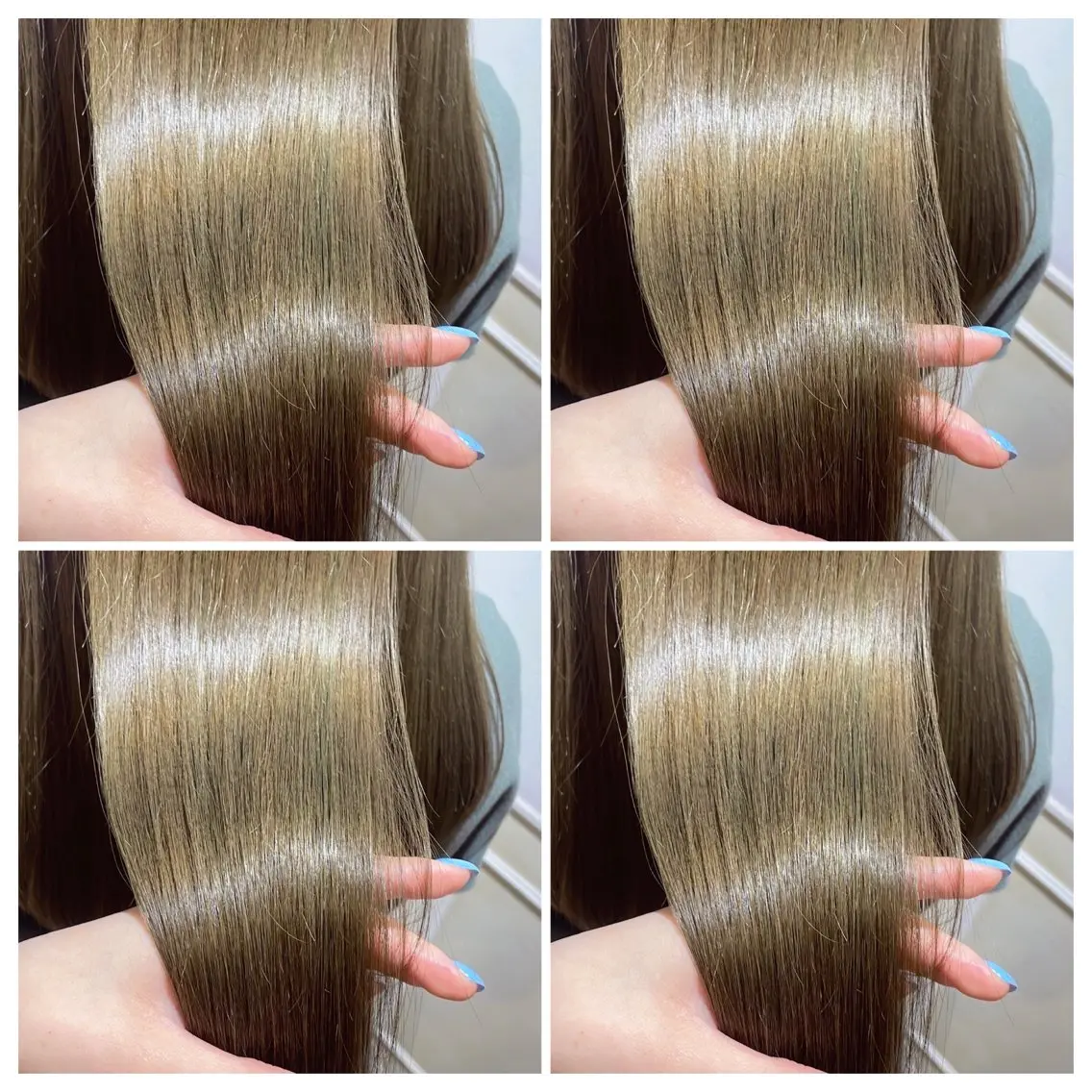 ロング カラー 髪質改善 艶髪矯正 エクステ かいり✂️のヘアスタイル