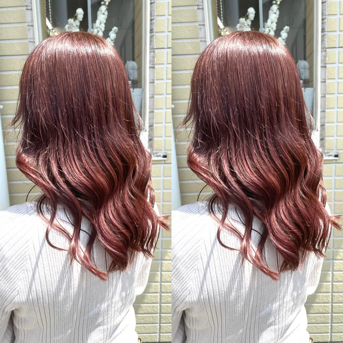 ロング カラー 編み込みエクステ バレイヤージュ ベージュカラー ブリーチ 透明感カラー 髪質改善のプロ✨りな さんのその他イメージ