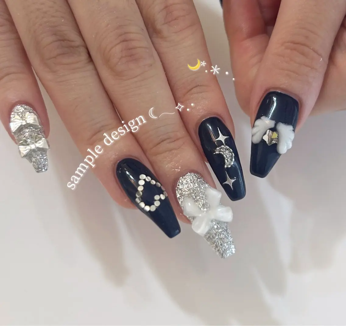 ネイル ハンドネイル ViViA momokaのネイルデザイン