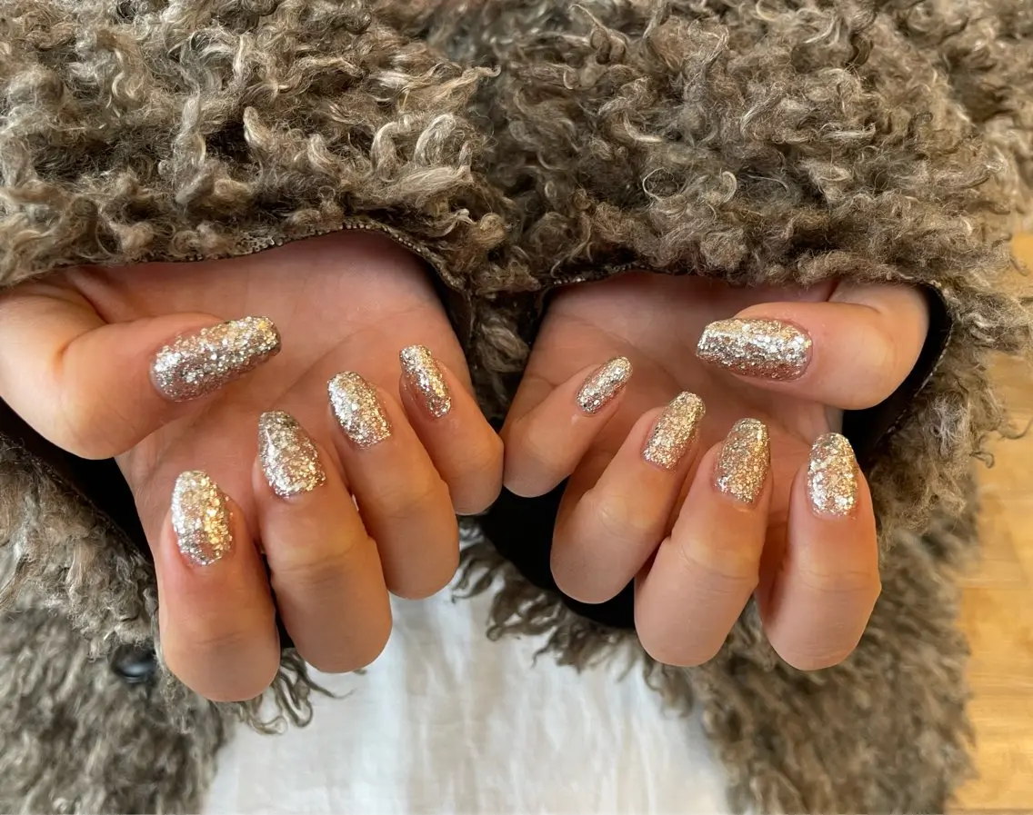 オフ・ケア込 Handワンカラー5500yen🎵⟡.·*.の写真