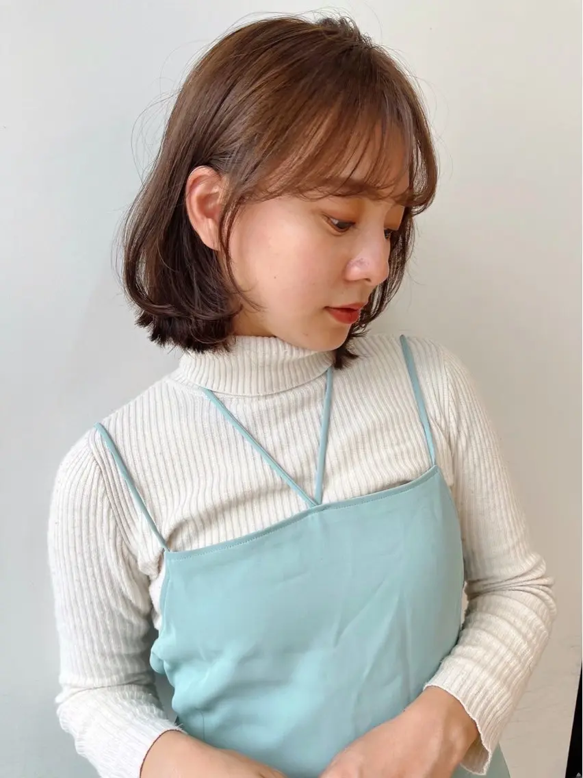 ショート カラー 豊中/メンズ特化 岡田 龍之介のヘアスタイル