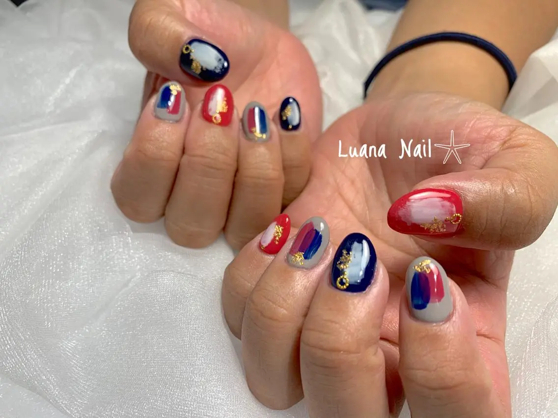 ネイル ハンドネイル BeauJu by Luana Nailのネイルデザイン