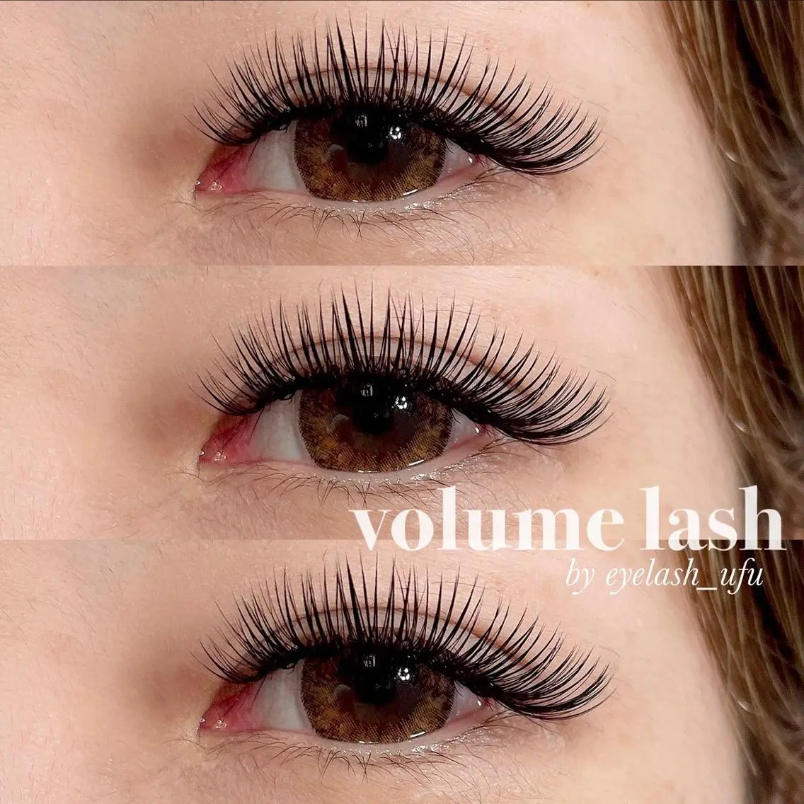 ヘアアレンジ マツエク・マツパ アイブロウ マツエク eyelash ufuのマツエク・マツパデザイン
