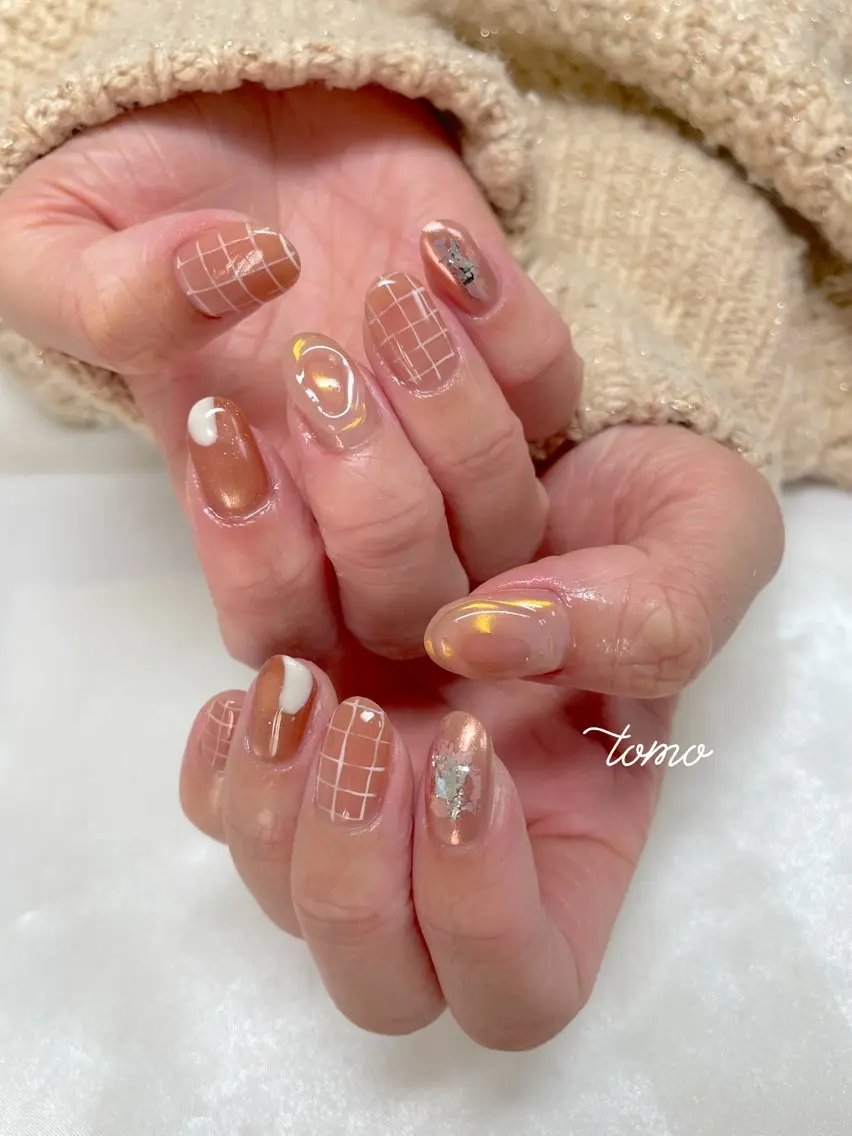 ネイル ハンドネイル nailist TOMOのネイルデザイン