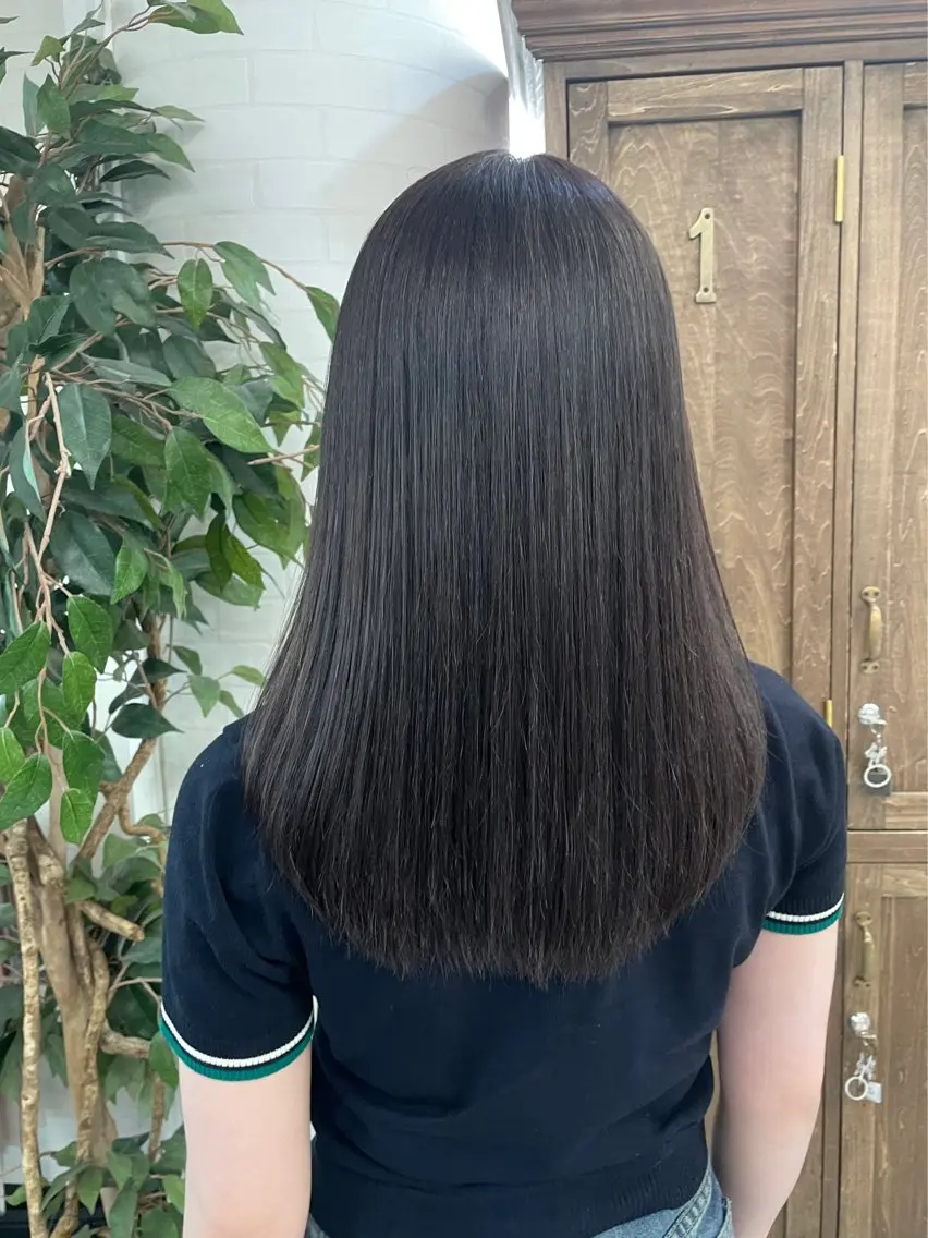 セミロング Caracore なんば店のヘアスタイル