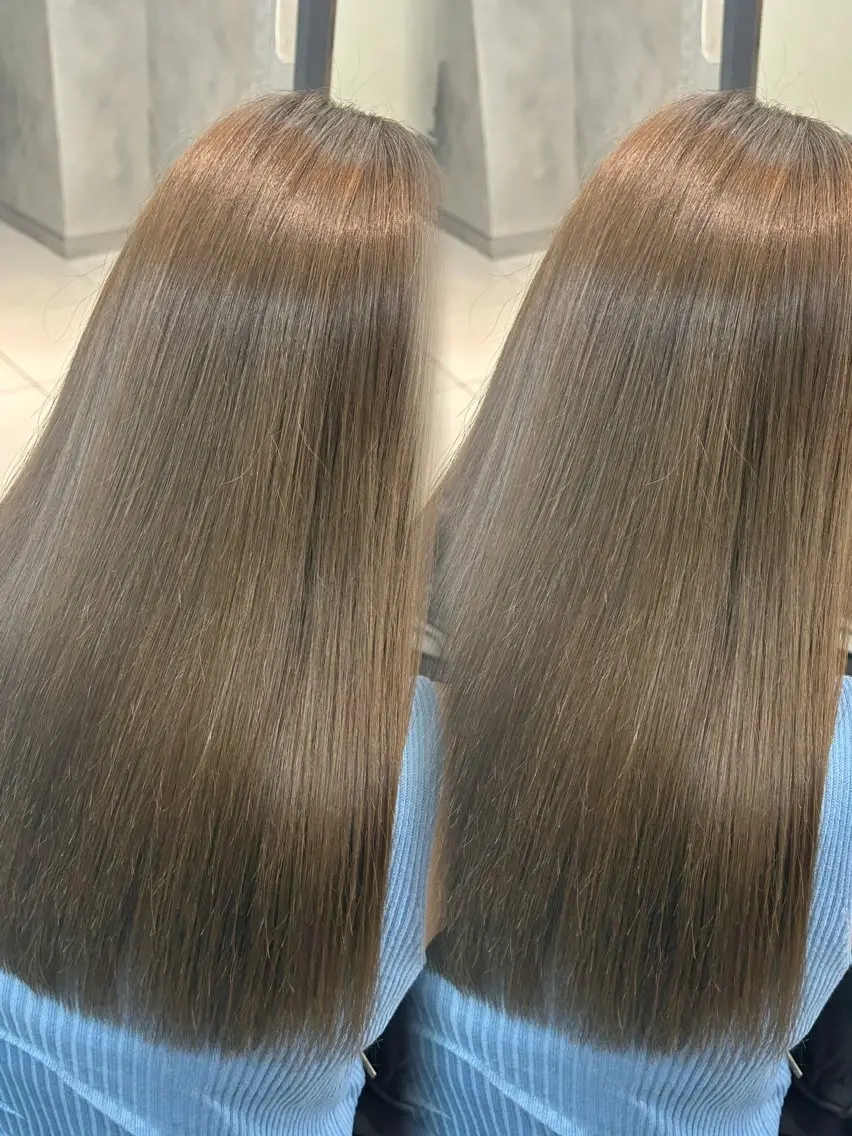 ロング ボブ/ ミディアムKOUGAのヘアスタイル
