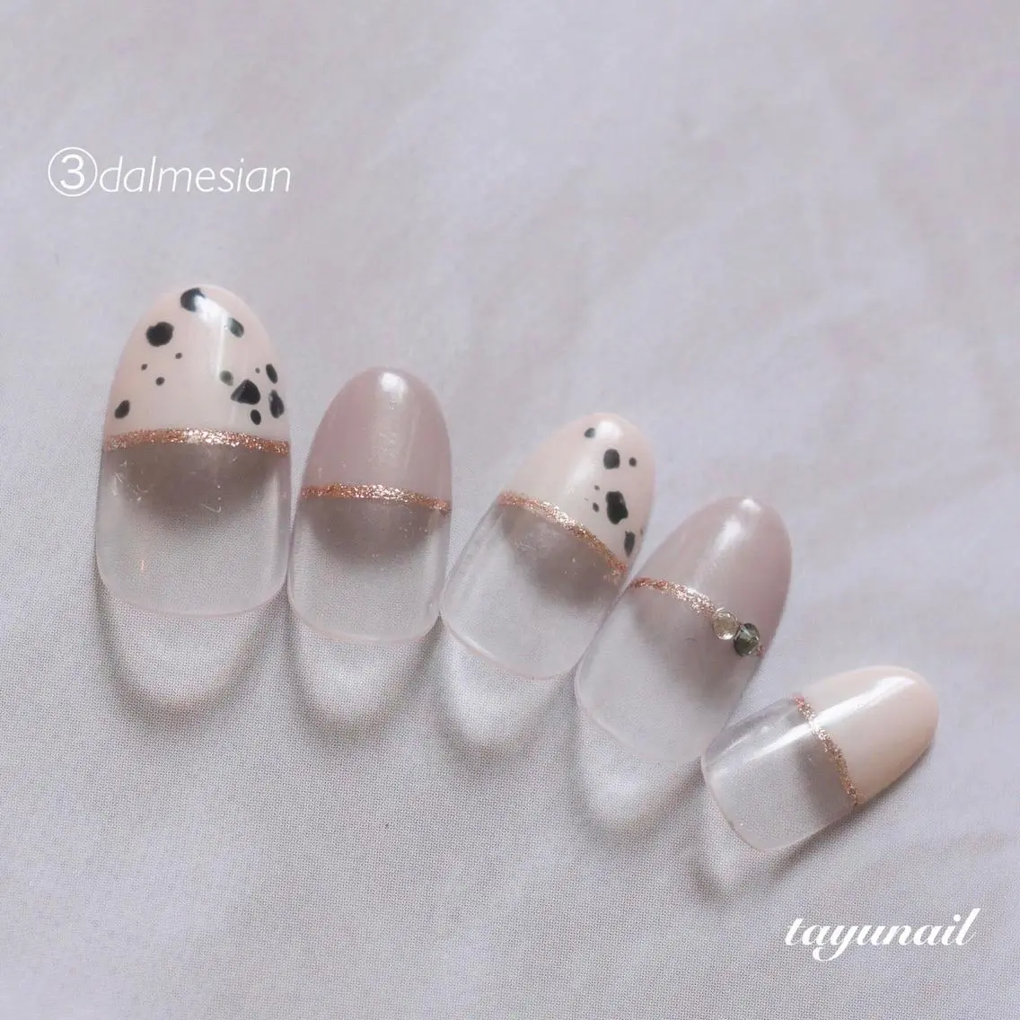 ネイル アートネイル ブルー フットネイル フレンチネイル ジェルネイル ネイルサロン 【たゆnail】のネイルデザイン