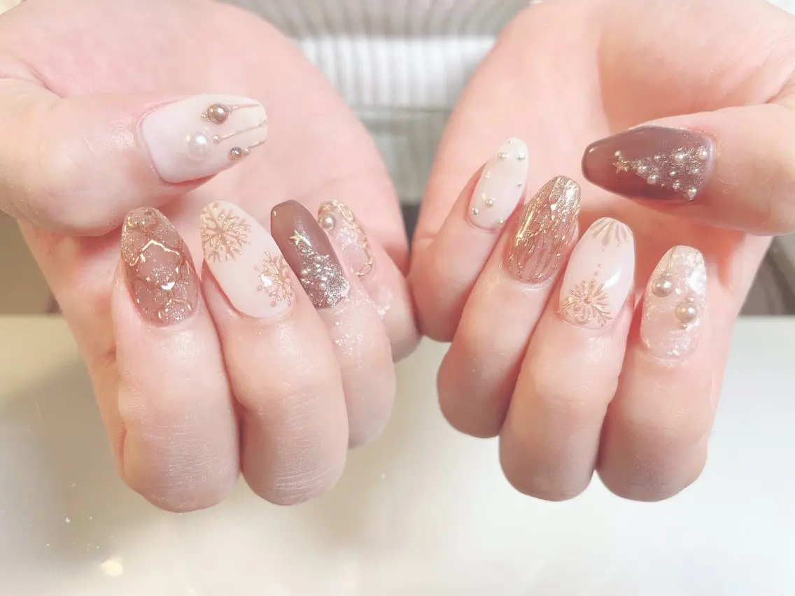ネイル ハンドネイル Nail room Lunaのネイルデザイン
