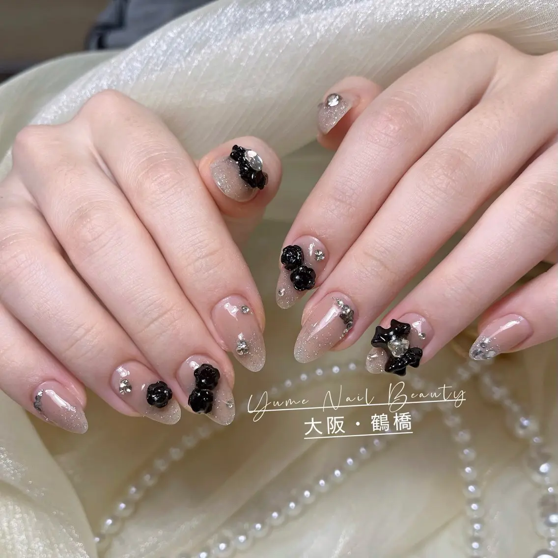 ミディアム ハンドネイル ドリム Nailのネイルデザイン