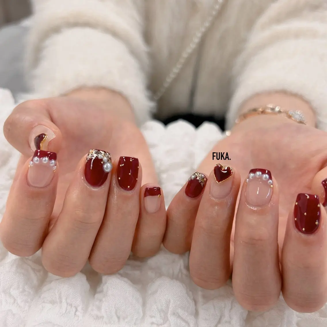ネイル 持ち込み ハンドネイル Nail♡Fuka. /6月予約受付中のネイルデザイン