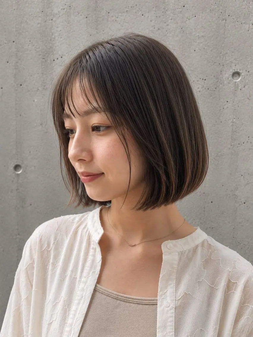 ミディアム 似合わせショート kengoのヘアスタイル