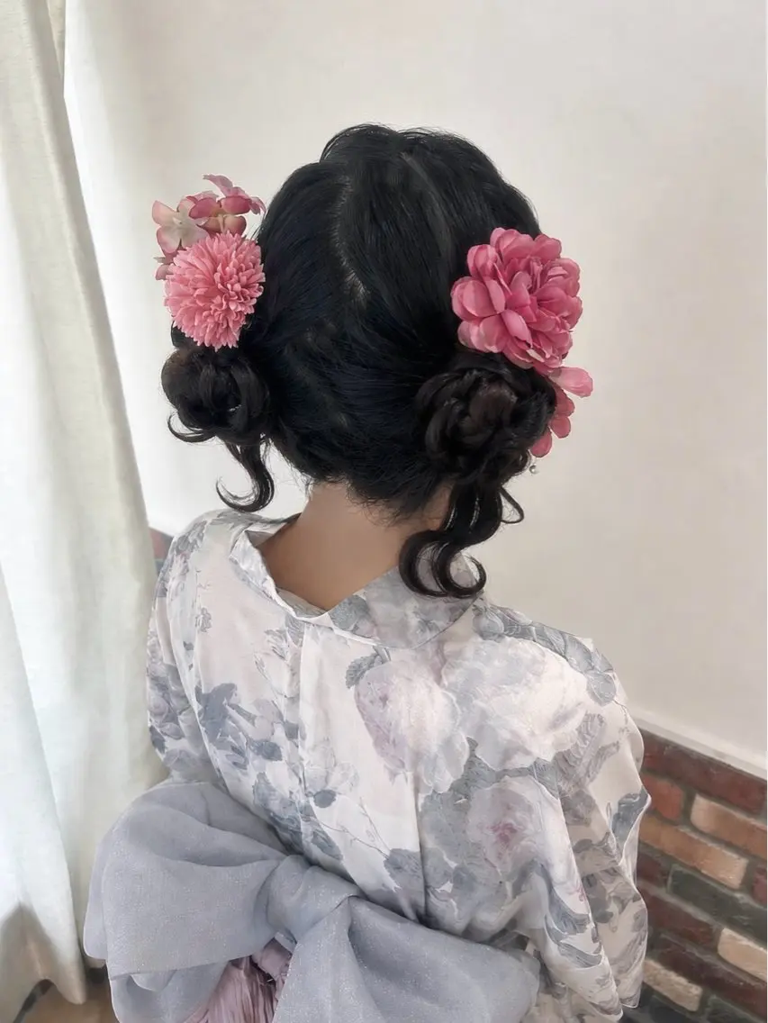 ヘアセット り ん໒꒱𓈒𓂂のヘアスタイル