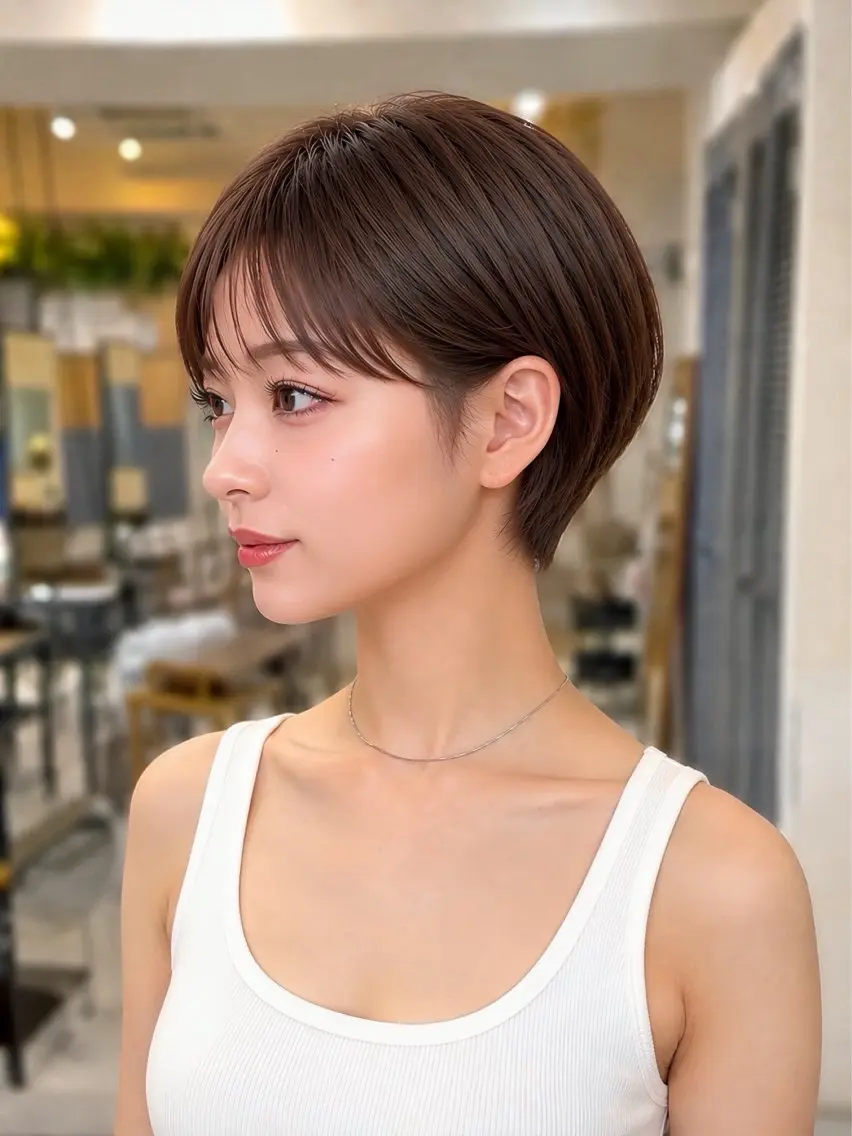 ショート 期間限定: ショート特化/森澤のヘアスタイル