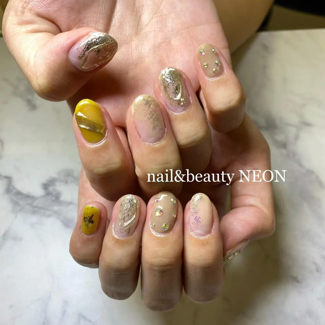 ネイル C.Nail ネイリストのネイルデザイン