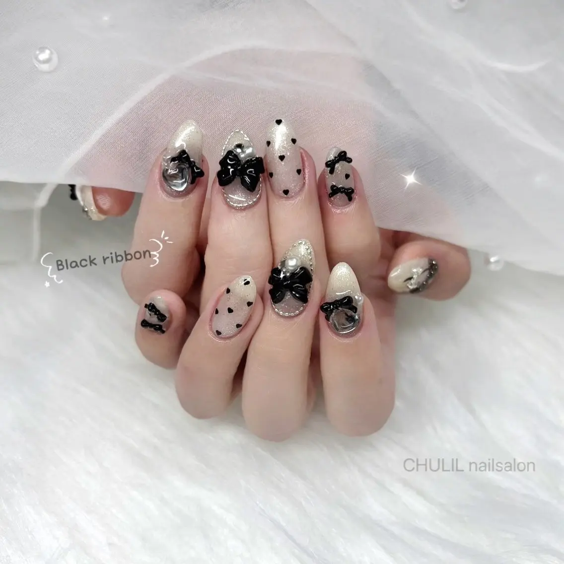 ネイル ハンドネイル CHULIL nailsalonのネイルデザイン