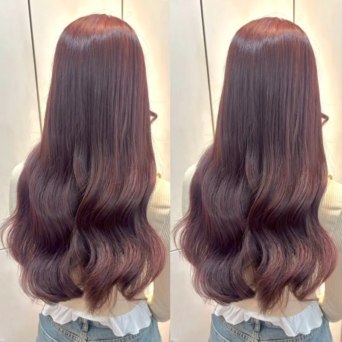 カラー ヘアカラー ヘアメ🎀ハイトーン 🩵エクステ🪄しほのヘアスタイル
