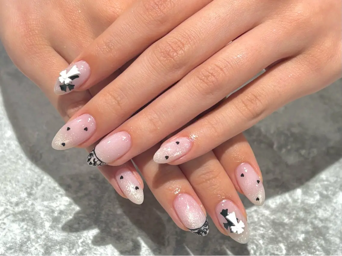 ネイル 持ち込み ハンドネイル Nail  Ann Karinのネイルデザイン
