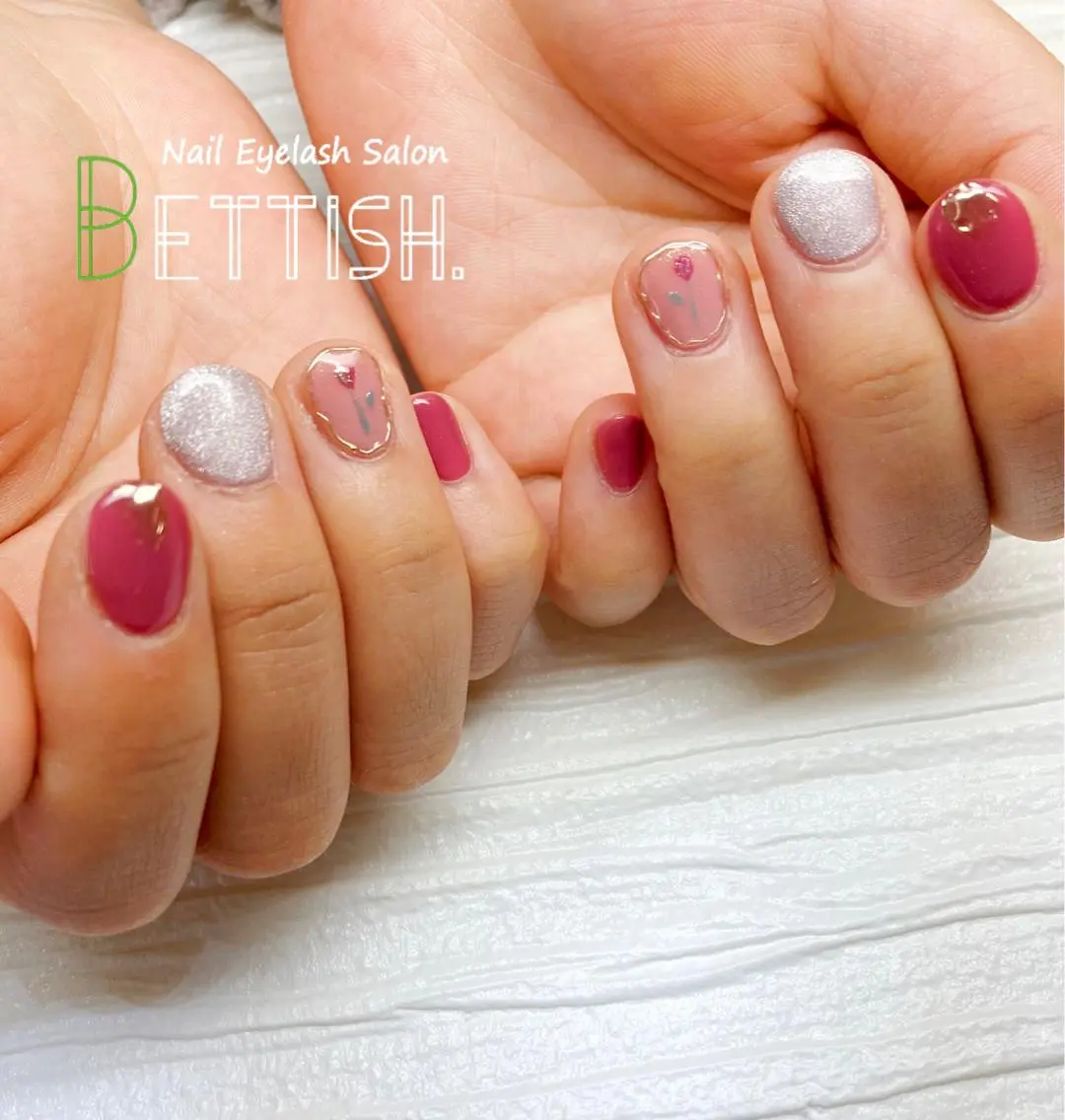 ネイル BETTISH. KUMIKO☺︎︎のネイルデザイン
