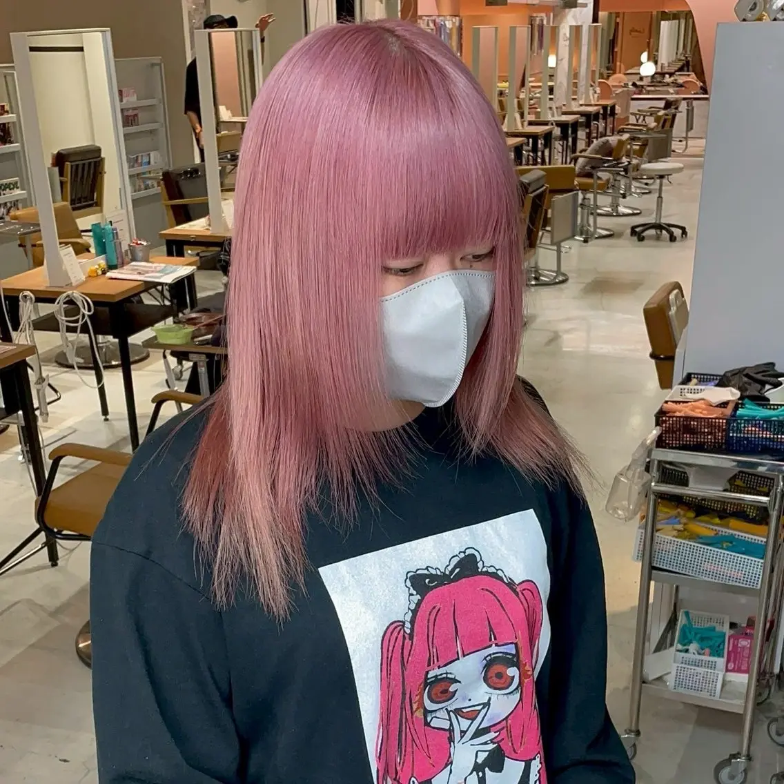 カラー ヘアカラー 派手髪特化 🪐REN🪐のヘアスタイル