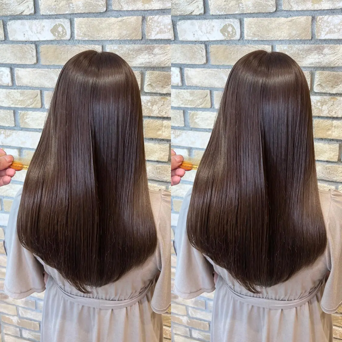 セミロング 🎀艶髪の達人🎀 レイヤー🎀飯田のヘアスタイル
