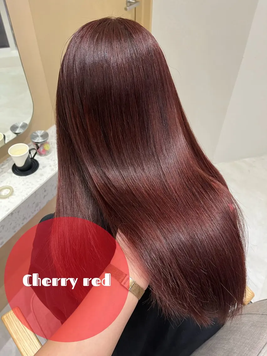セミロング カラー ヘアアレンジ ダブルカラー カット ヘアカラー トリートメント 暖色韓国ヘア🤍 保科侑花のヘアスタイル