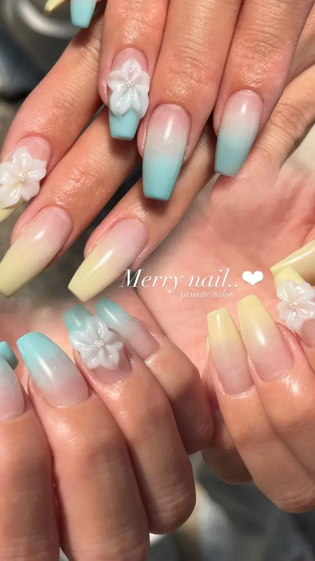 ネイル アートネイル ハンドネイル Merry nail .. ❤︎ Maiのネイルデザイン