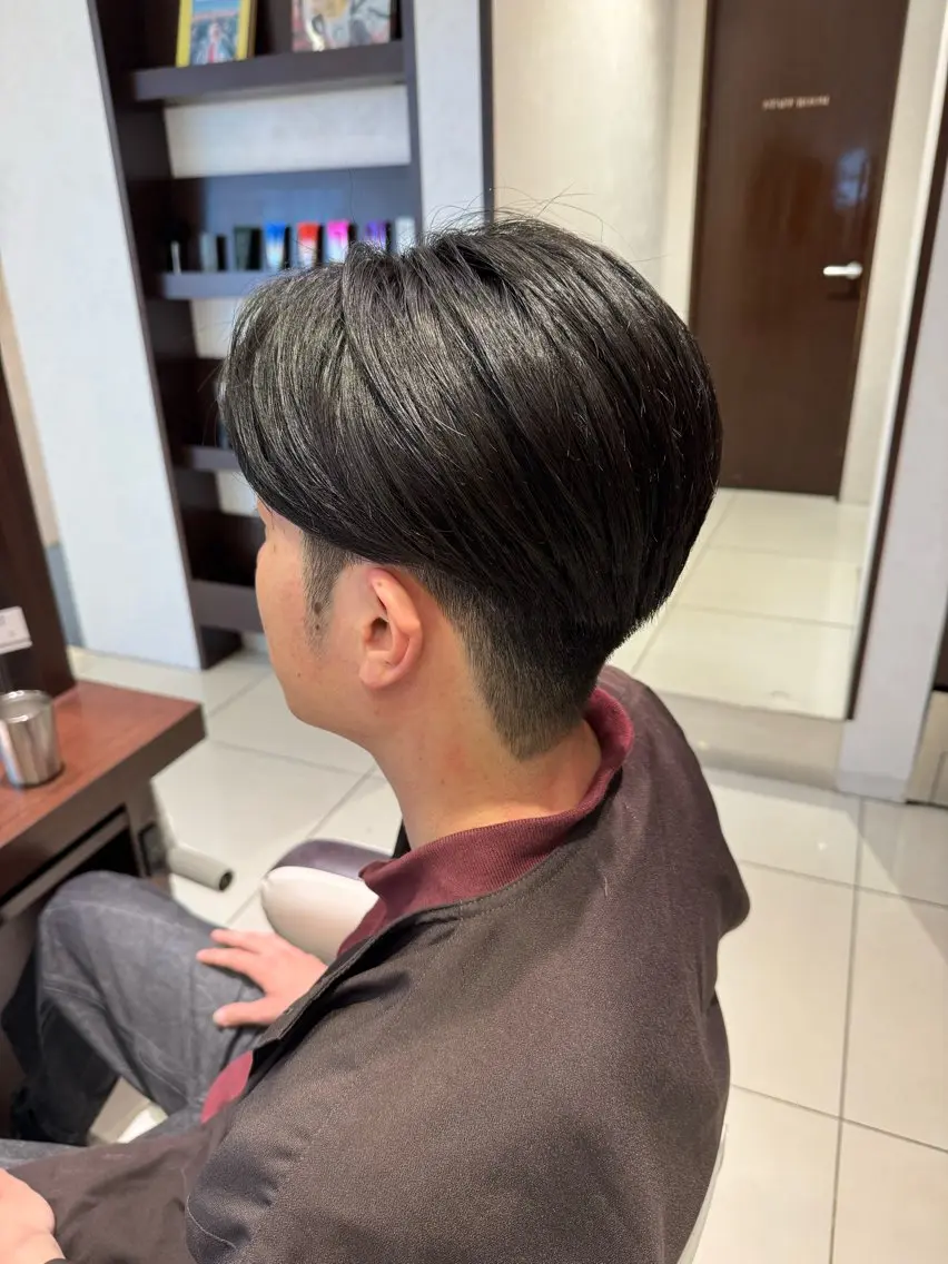メンズ カット 【Earth長岡】 新井翔壱のヘアスタイル